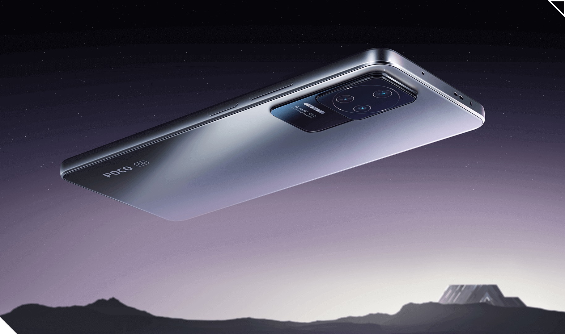 Mobilní telefon POCO F4 8GB256GB stříbrný silver