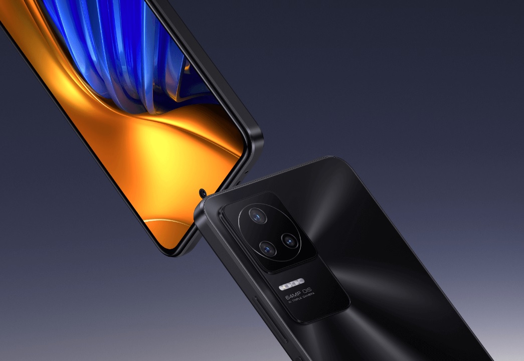 Mobilní telefon POCO F4 8GB256GB stříbrný silver