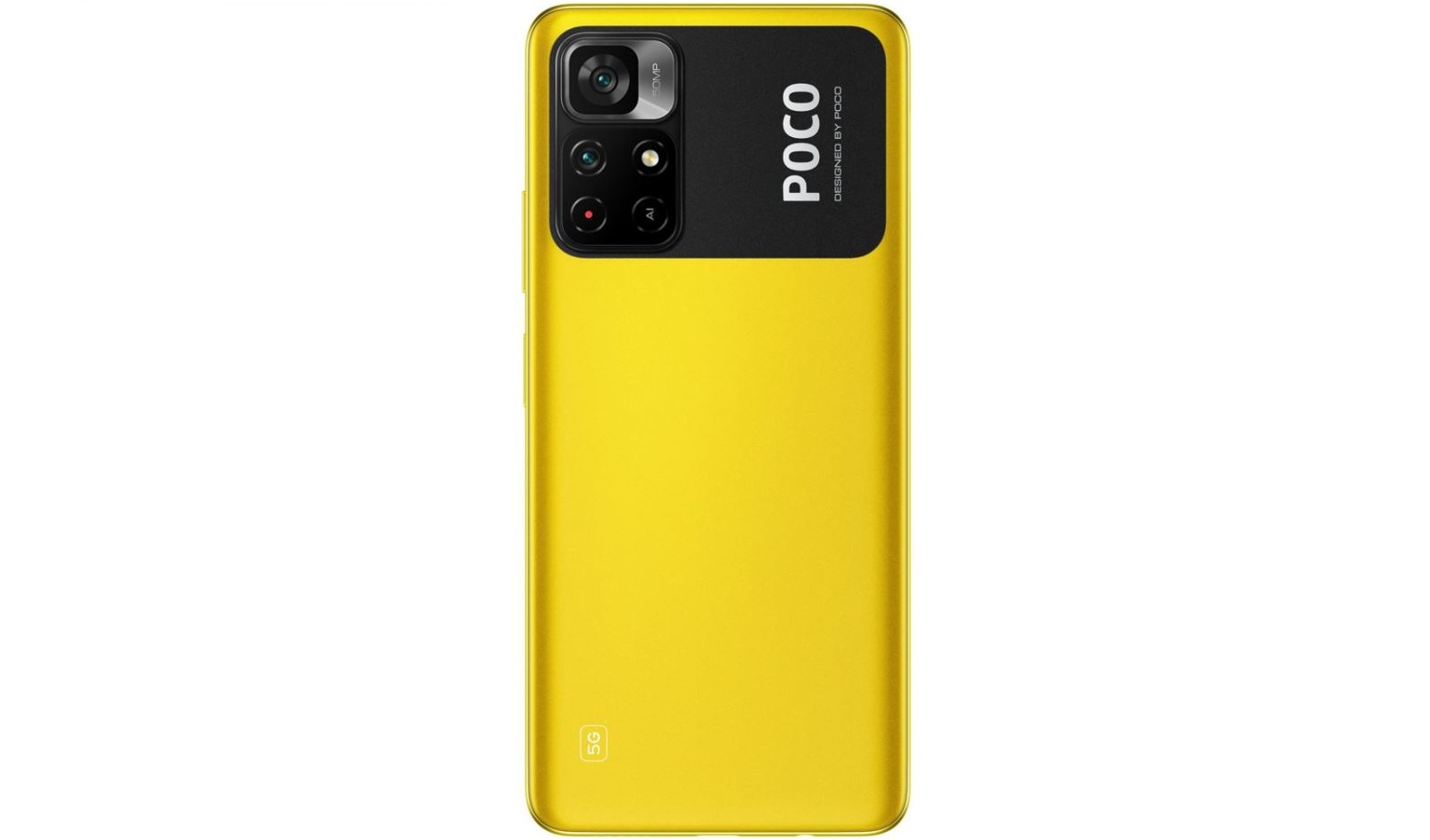 Mobilní telefon POCO M4 Pro 5G 6GB128GB žlutý yellow