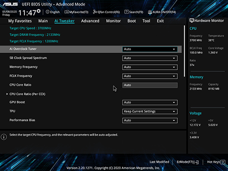 Základní deska ASUS PRIME B550PLUS