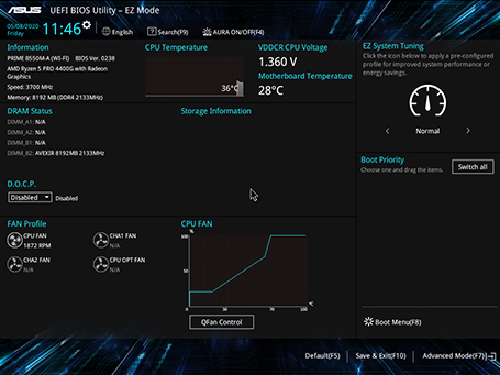Základní deska ASUS PRIME B550PLUS