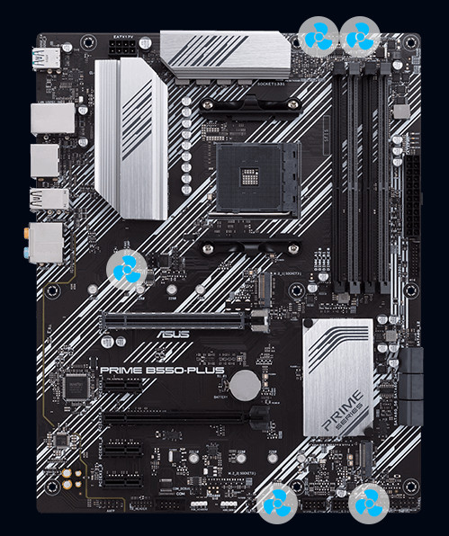 Základní deska ASUS PRIME B550PLUS