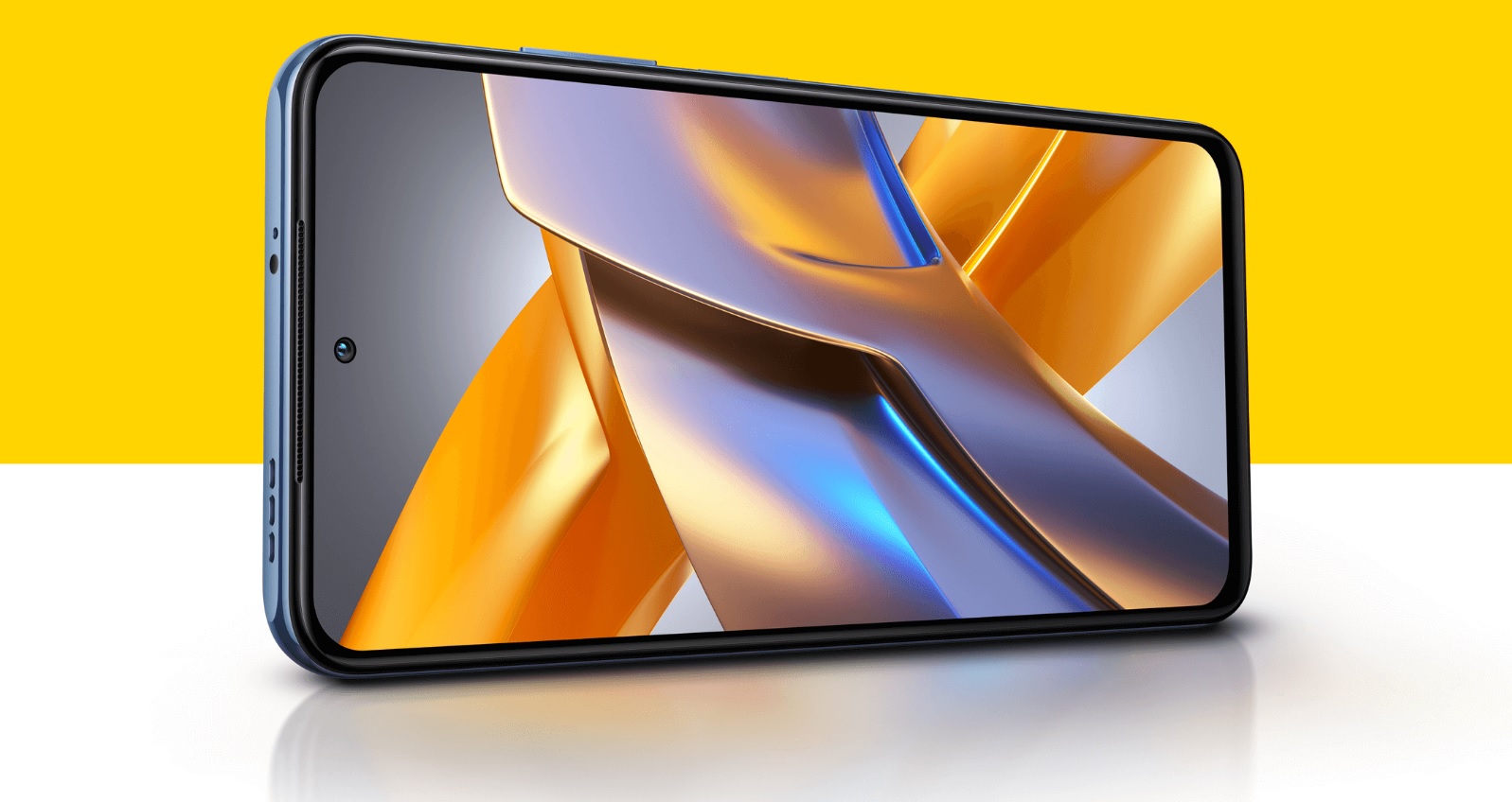 Mobilní telefon POCO M5s 6GB128GB bílý white