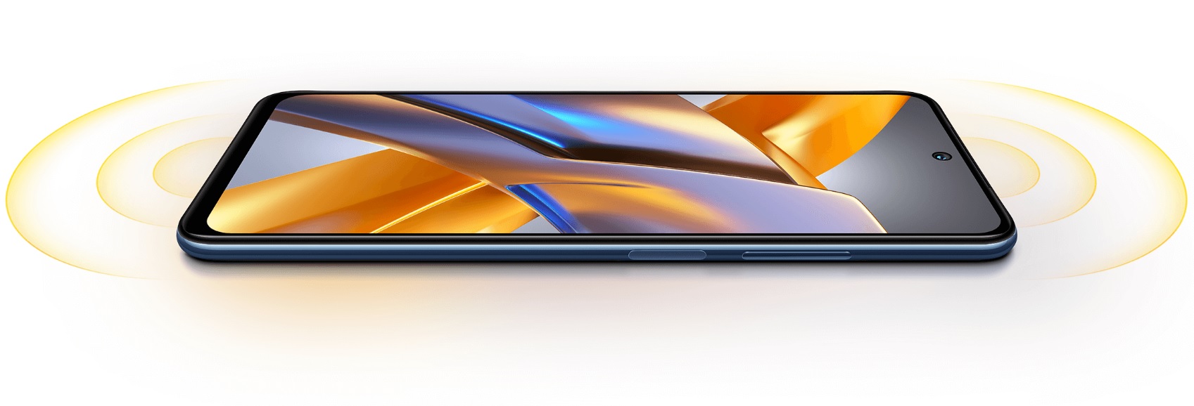 Mobilní telefon POCO M5s 6GB128GB modrý blue