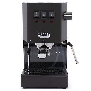 Pákové espresso GAGGIA Classic plus black espresso