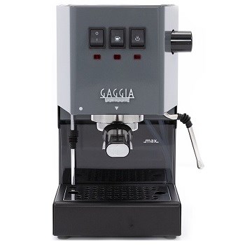 Pákové espresso GAGGIA Classic plus grey espresso