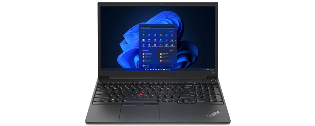 Notebook LENOVO ThinkPad E15 Gen 4 AMD černý black