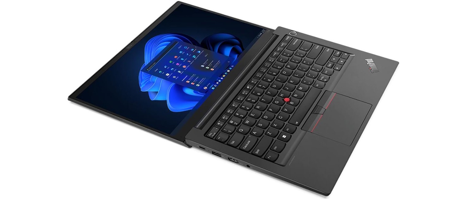 Notebook LENOVO ThinkPad E15 Gen 4 AMD černý black