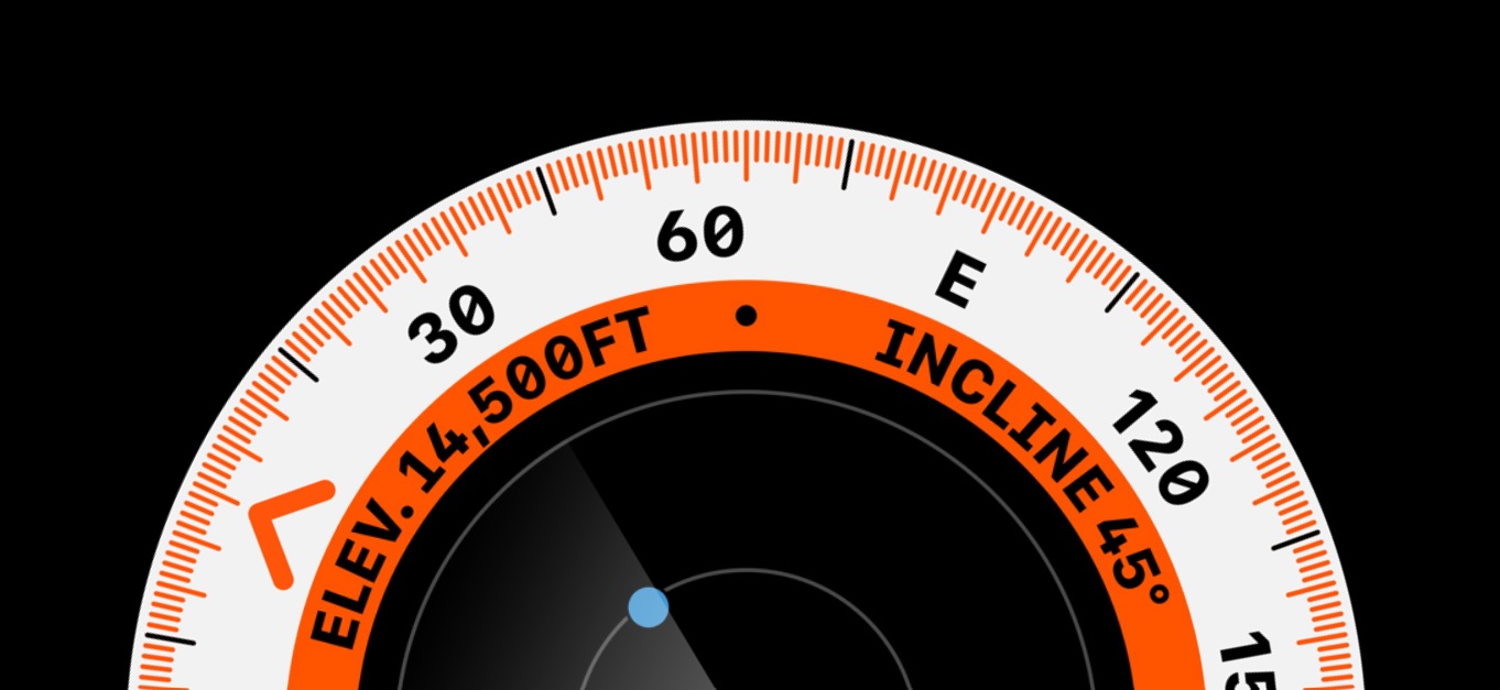 Chytré hodinky APPLE Watch Ultra GPS + Cellular 49mm Titanium Case with Green Alpine Loop  Large