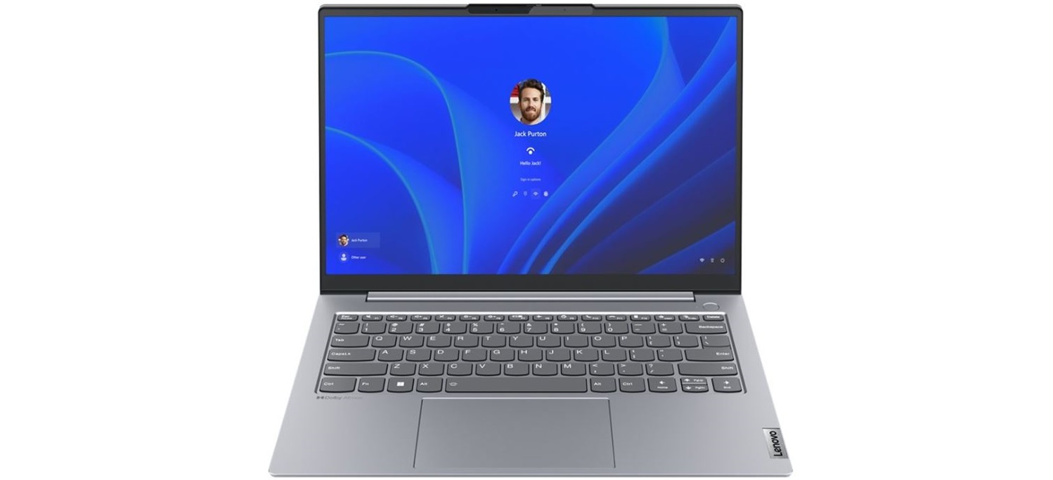Notebook LENOVO ThinkBook 14 G4+ IAP šedý gray