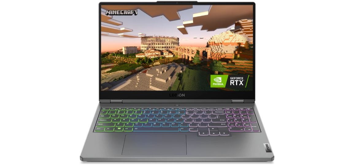 Notebook LENOVO Legion 5 15IAH7H šedý gray