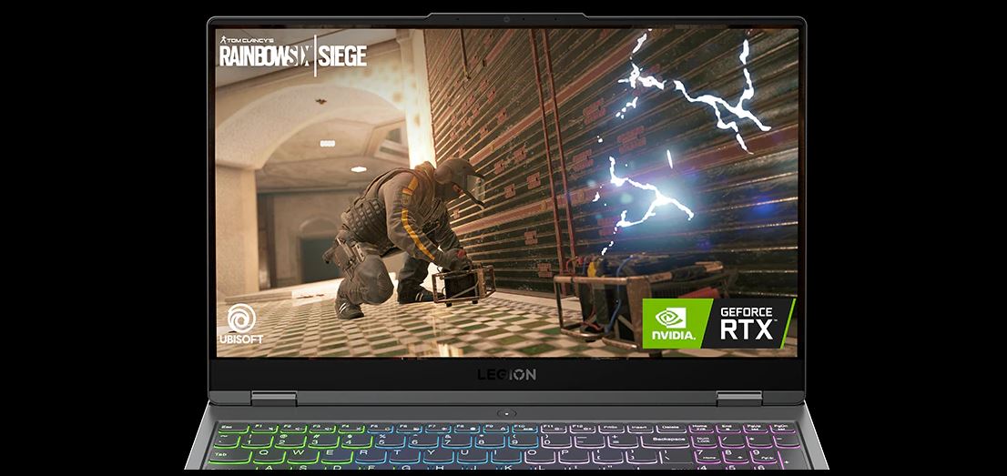 Notebook LENOVO Legion 5 15IAH7H šedý gray