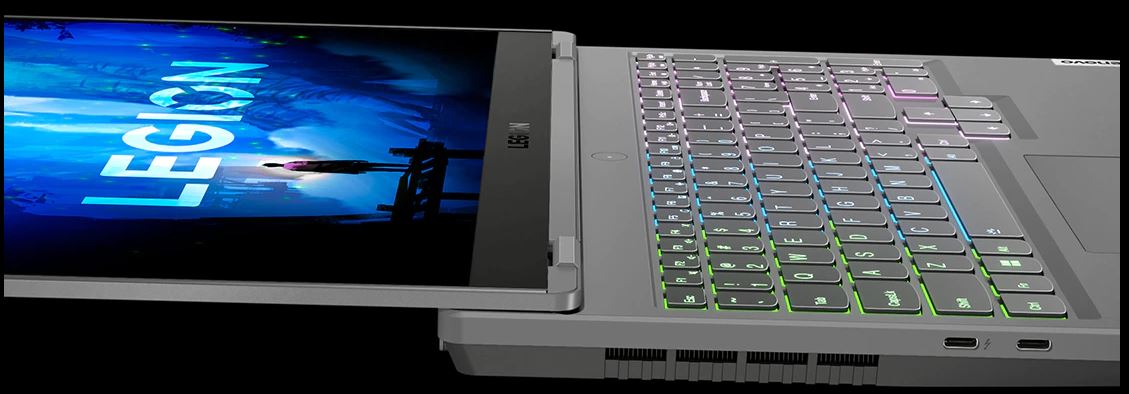 Notebook LENOVO Legion 5 15IAH7H šedý gray