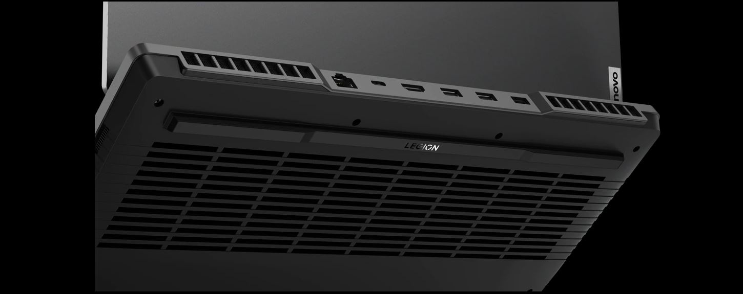 Notebook LENOVO Legion 5 15IAH7H šedý gray