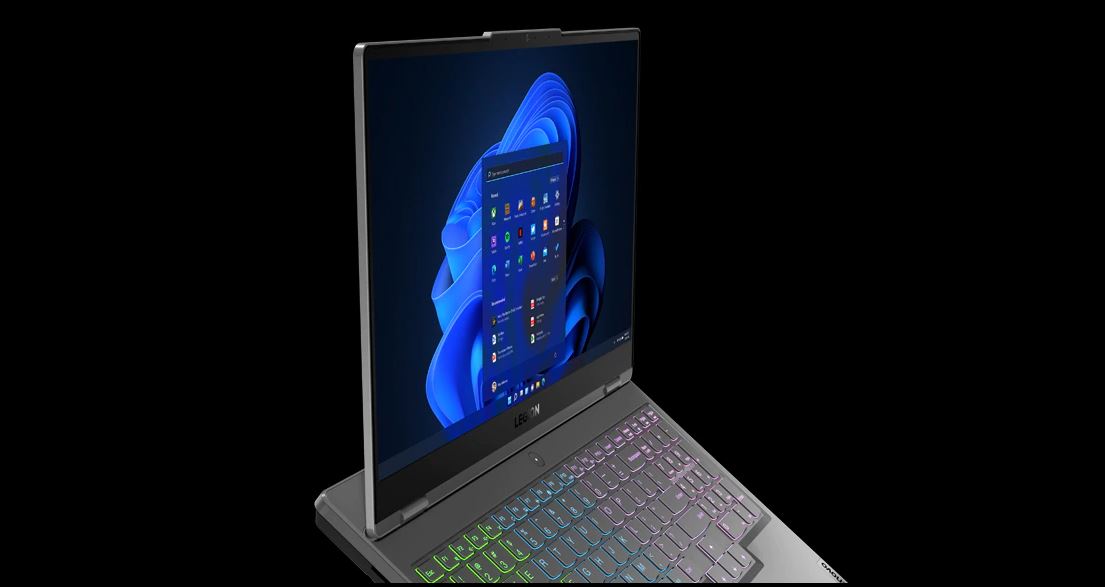 Notebook LENOVO Legion 5 15IAH7H šedý gray