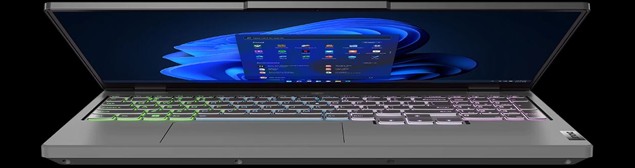 Notebook LENOVO Legion 5 15IAH7H šedý gray