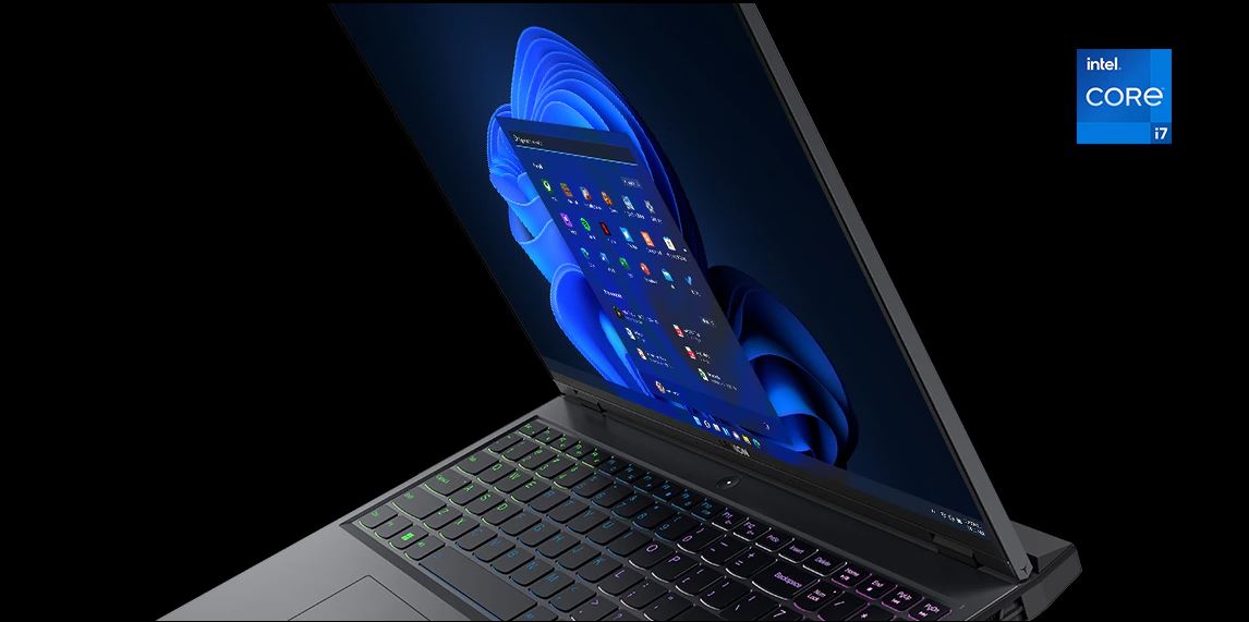 Notebook LENOVO Legion 5 Pro 16IAH7H šedý gray