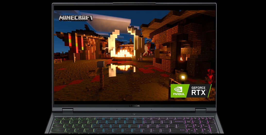 Notebook LENOVO Legion 5 Pro 16IAH7H šedý gray