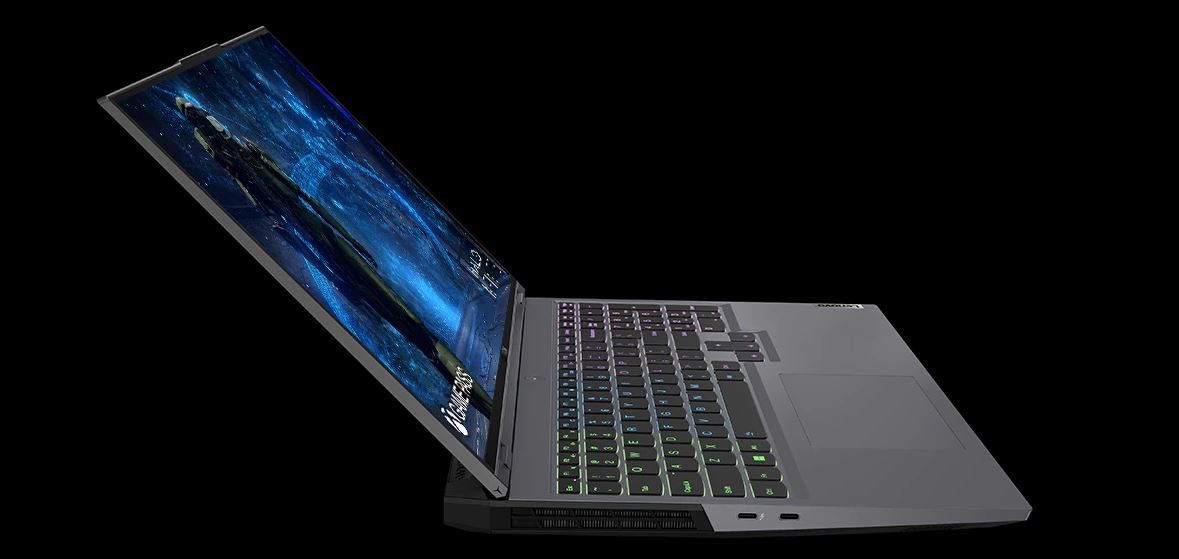 Notebook LENOVO Legion 5 Pro 16IAH7H šedý gray