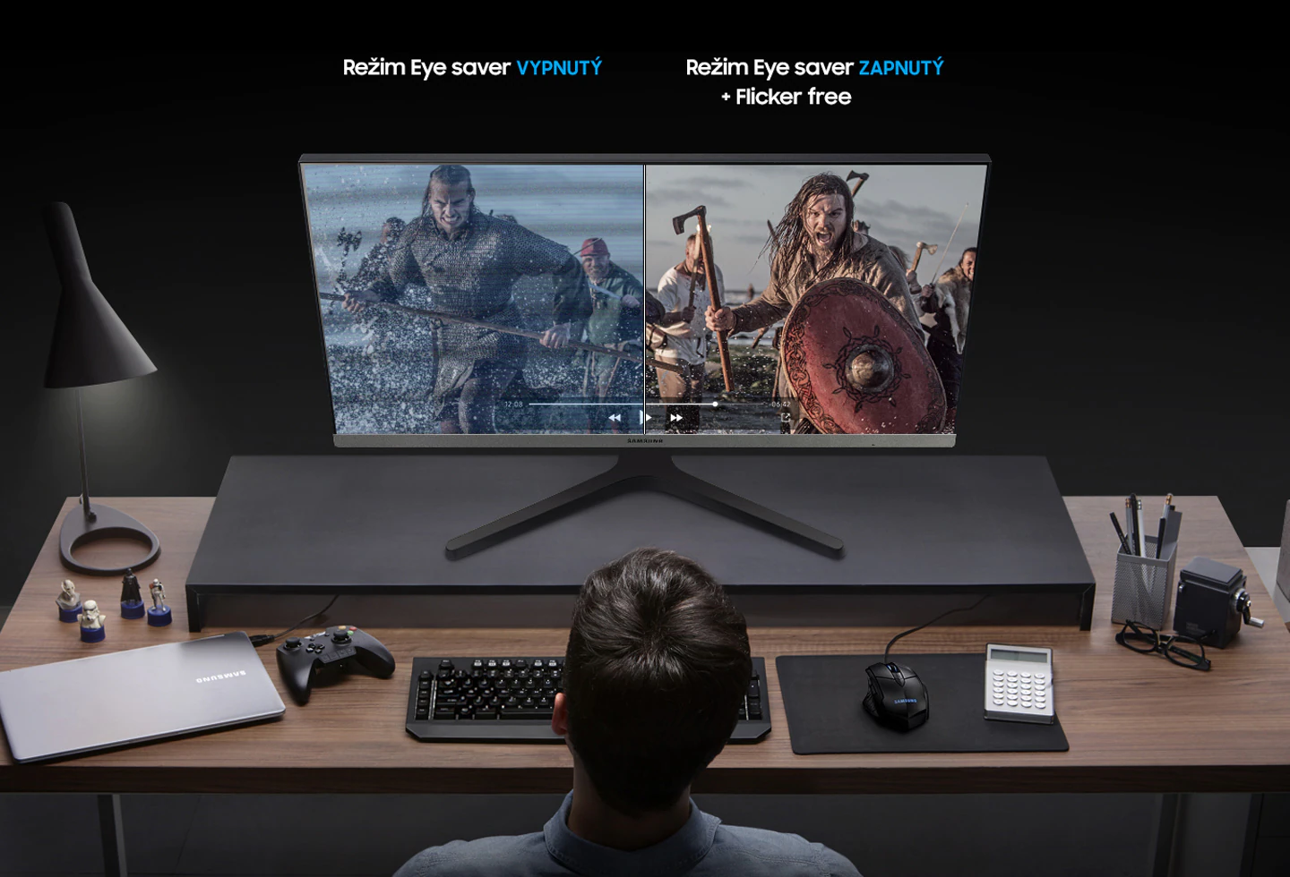 24 LED monitor SAMSUNG S24R350