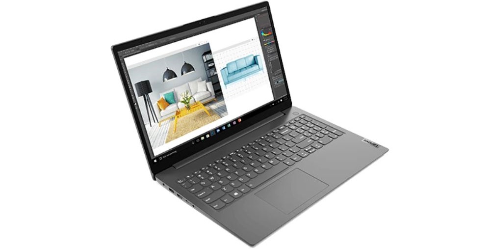 Notebook LENOVO V15 G2 ALC černý black