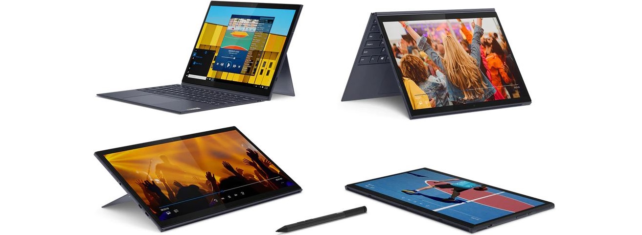 Notebook LENOVO Yoga Duet 7 13ITL6 šedý gray