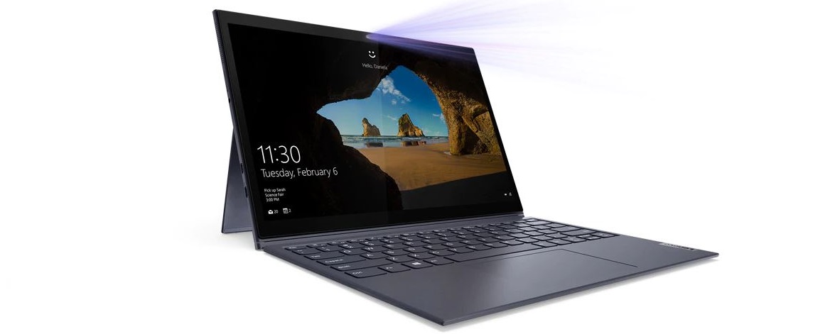 Notebook LENOVO Yoga Duet 7 13ITL6 šedý gray