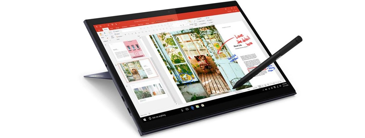 Notebook LENOVO Yoga Duet 7 13ITL6 šedý gray