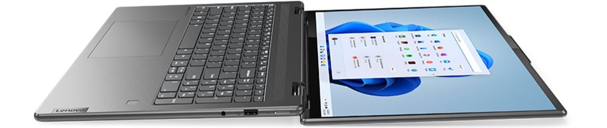 Notebook LENOVO Yoga 7 16IAP7 šedý gray