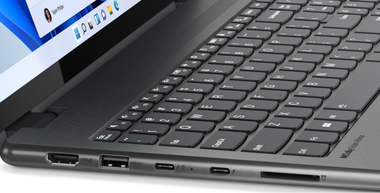 Notebook LENOVO Yoga 7 16IAP7 šedý gray