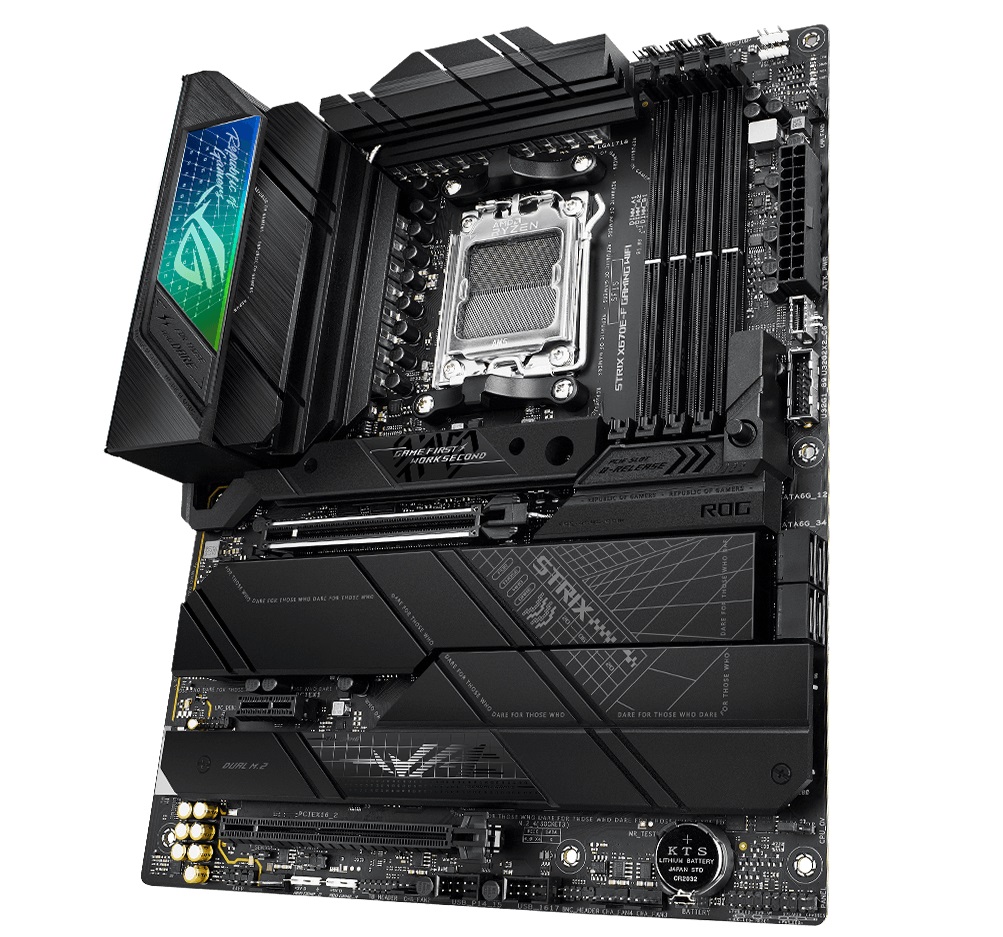 Základní deska ASUS ROG STRIX X670EF GAMING WIFI