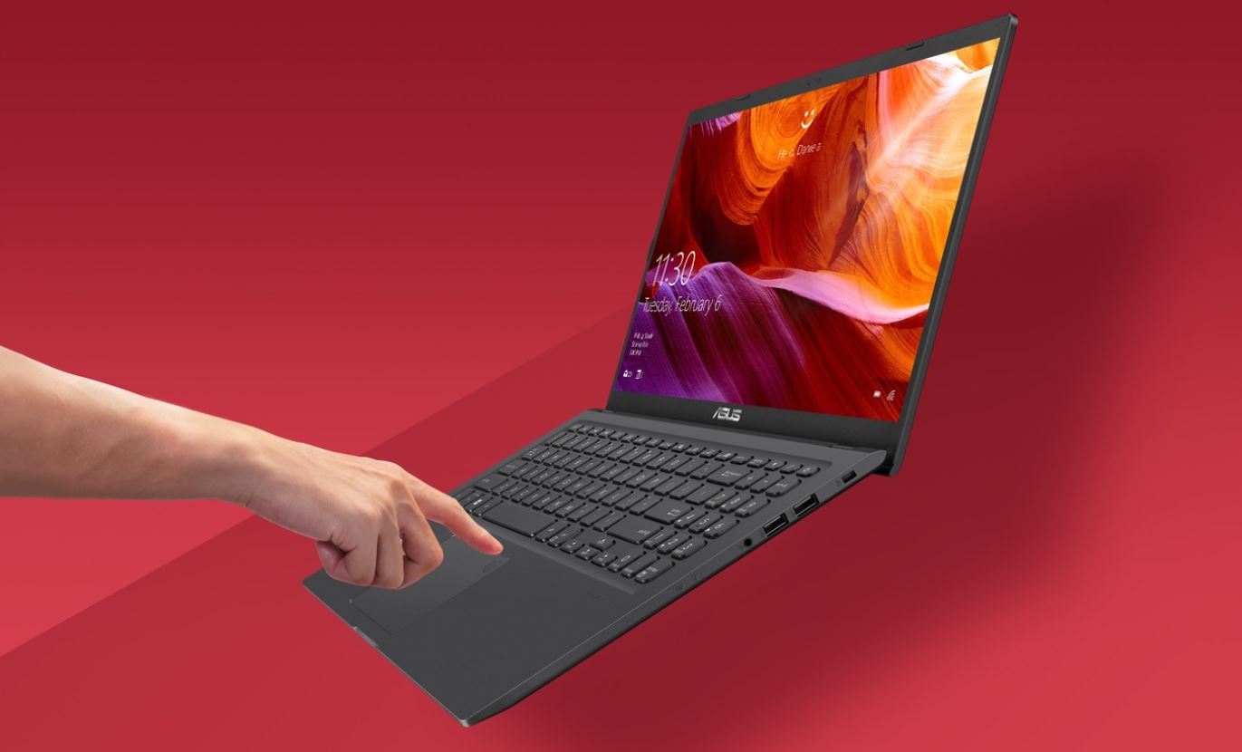 Notebook ASUS Vivobook 15 černý black