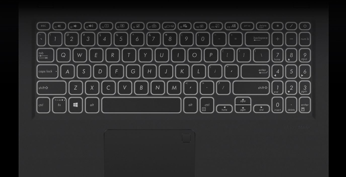 Notebook ASUS Vivobook 15 černý black