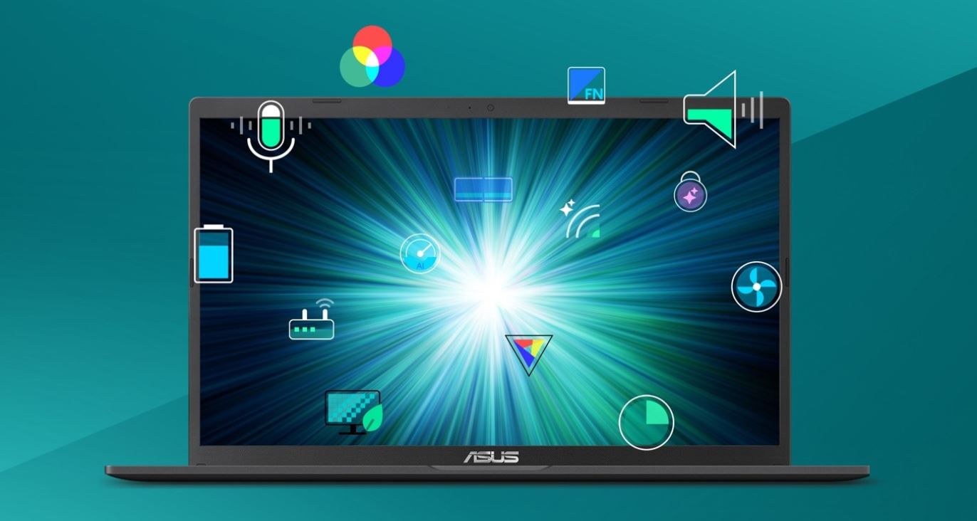 Notebook ASUS Vivobook 15 černý black