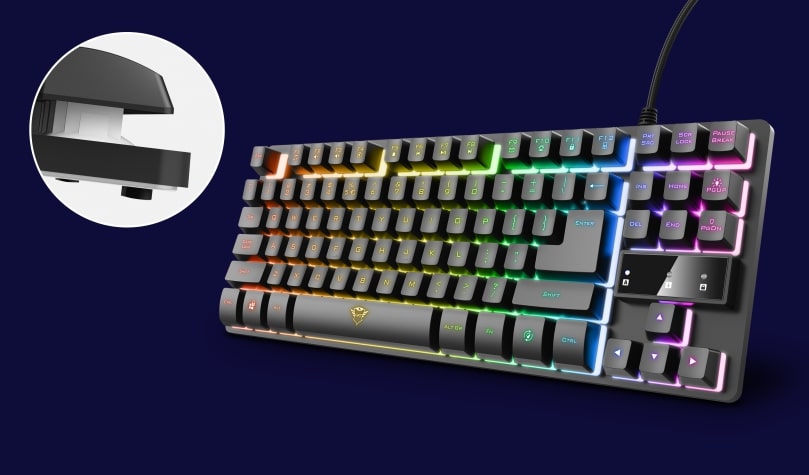 Klávesnice TRUST GXT833 THADO TKL KEYBOARD CZSK