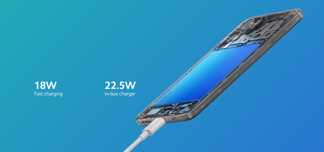 Mobilní telefon XIAOMI Redmi 10 5G 4GB64GB zelený green