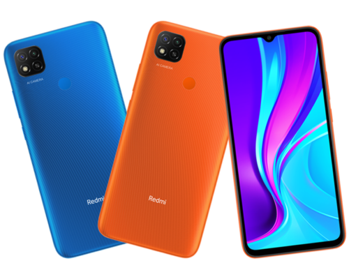 Mobilní telefon XIAOMI Redmi 9C NFC 3GB64GB černý black