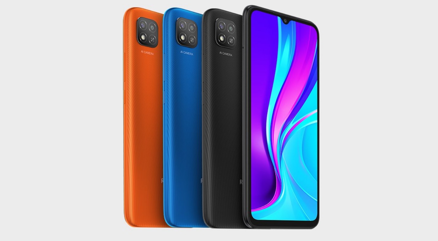 Mobilní telefon XIAOMI Redmi 9C NFC 3GB64GB zelený green
