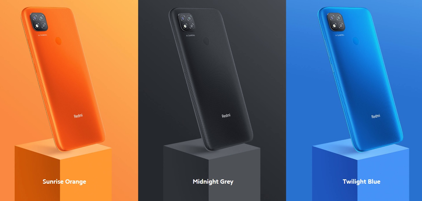 Mobilní telefon XIAOMI Redmi 9C NFC 3GB64GB zelený green