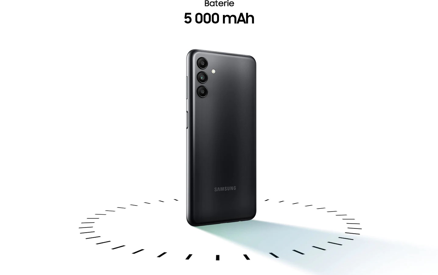 Mobilní telefon SAMSUNG Galaxy A04s 3GB32GB zelený green