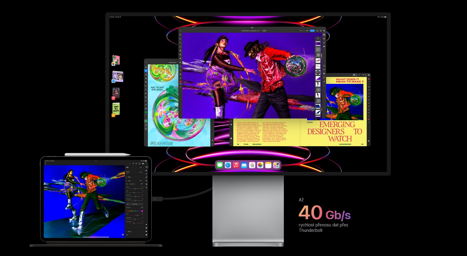 Tablet APPLE iPad Pro 129'' WiFi + Cell stříbrný