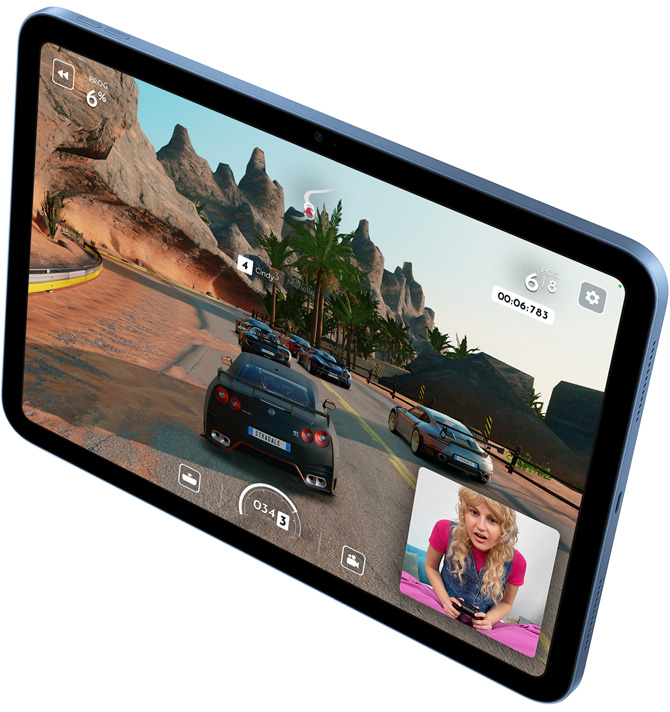 Tablet APPLE iPad 109'' WiFi stříbrný