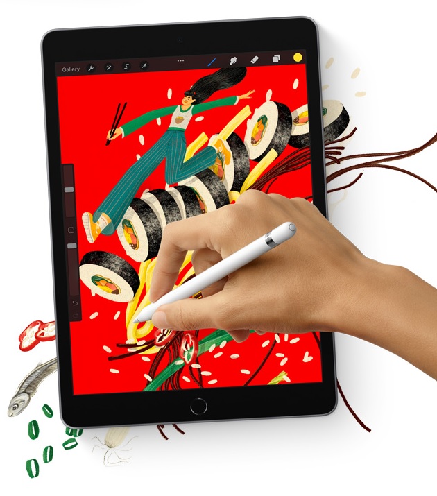 Tablet APPLE iPad 102'' WiFi stříbrný silver