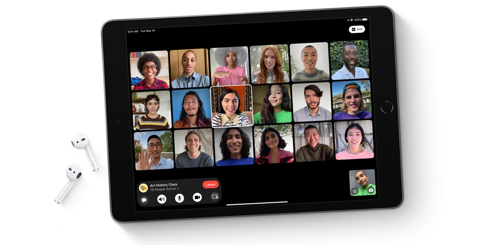 Tablet APPLE iPad 102'' WiFi stříbrný silver