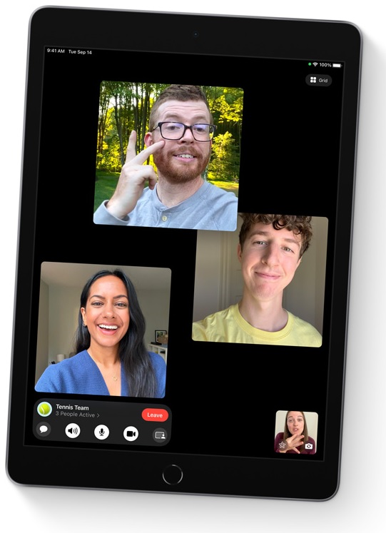 Tablet APPLE iPad 102'' WiFi stříbrný silver