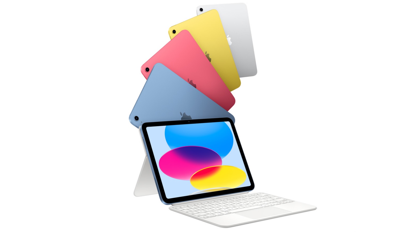 Tablet APPLE iPad 109'' WiFi stříbrný silver