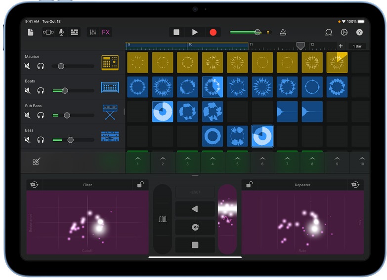 Tablet APPLE iPad 109'' WiFi + Cell modrý blue