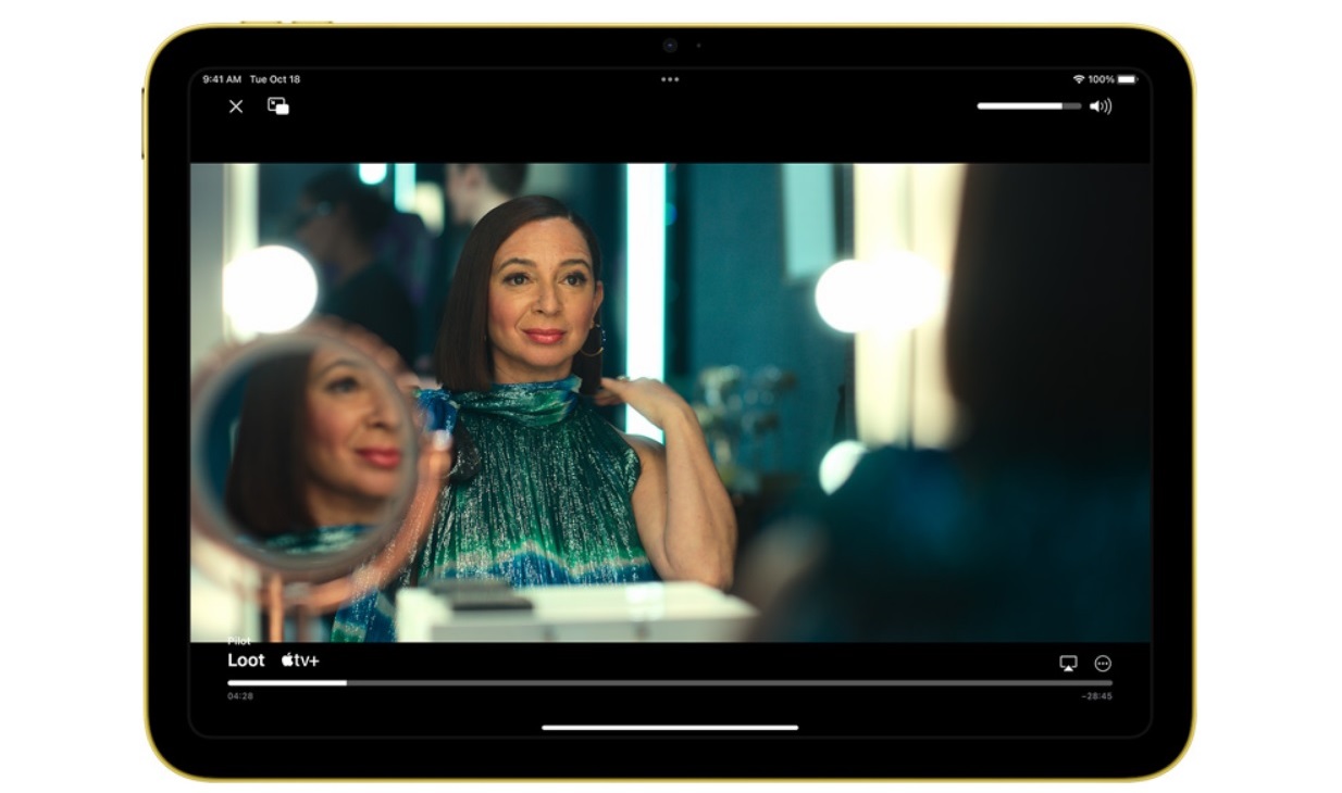 Tablet APPLE iPad 109'' WiFi + Cell žlutý yellow