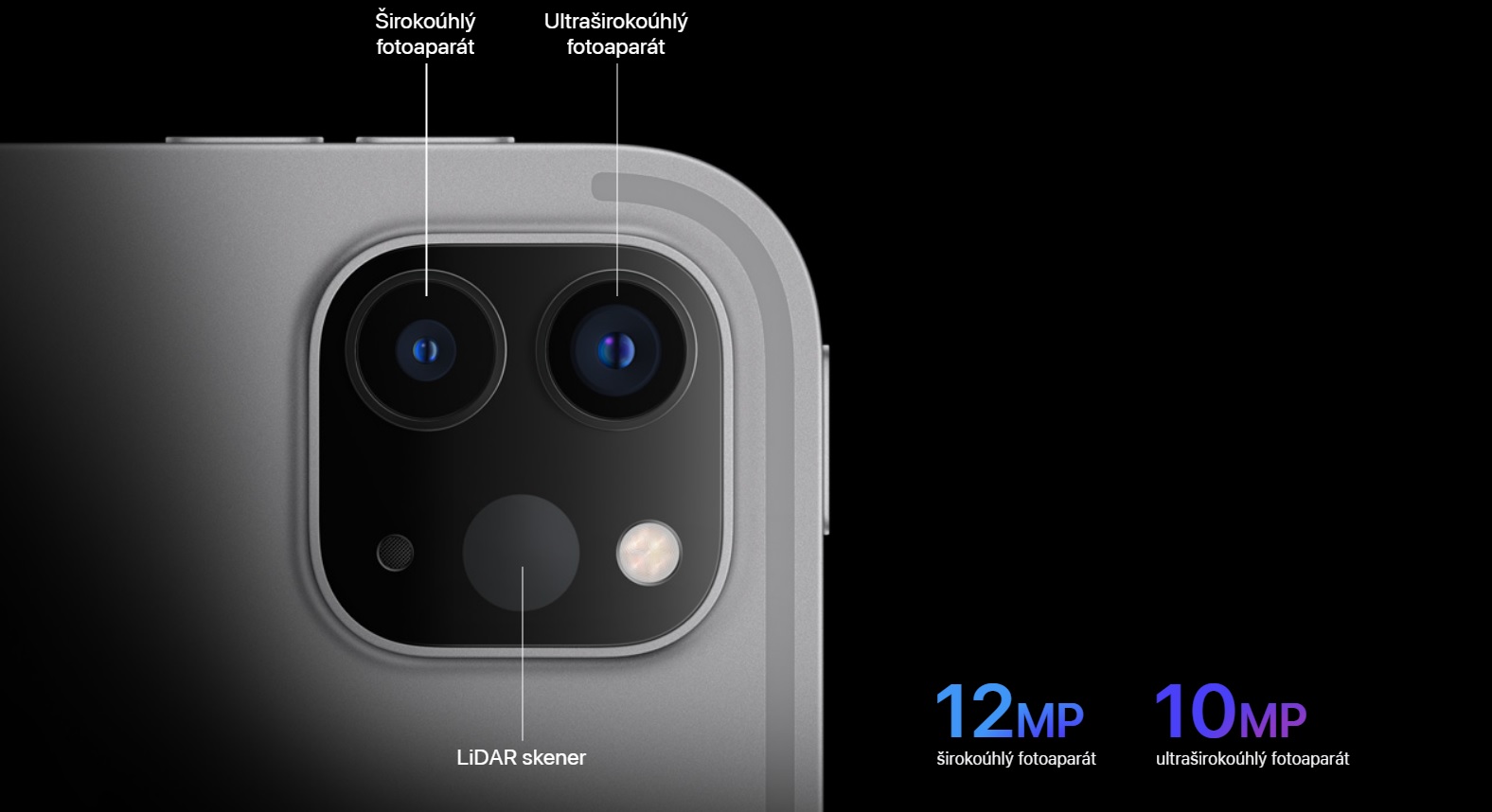 Tablet APPLE iPad Pro 129'' WiFi šedý