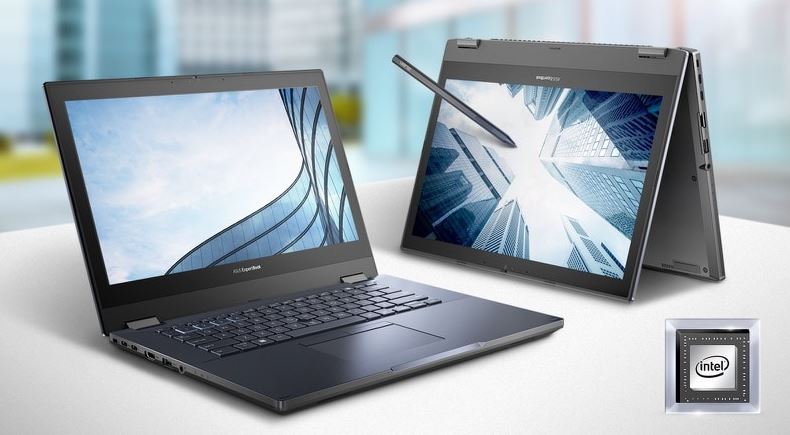 Notebook ASUS ExpertBook B2 Flip černý black